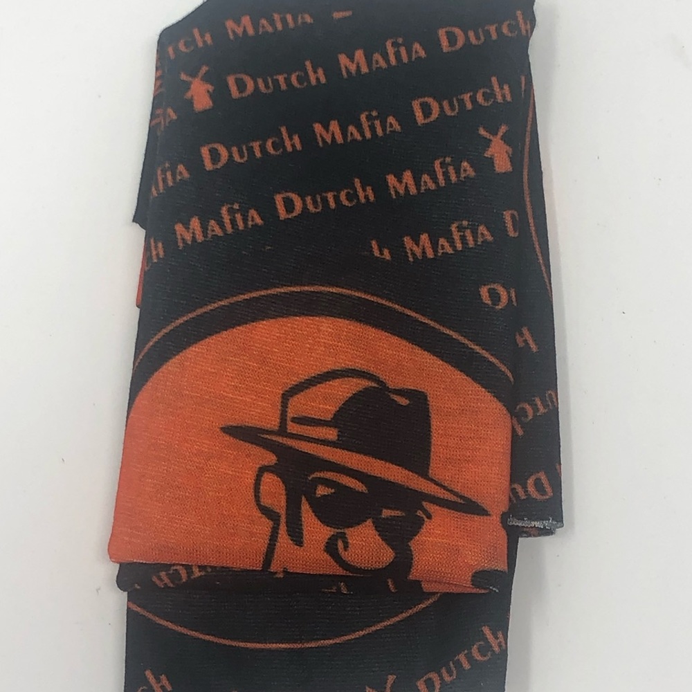 Gator Face Cover Orange